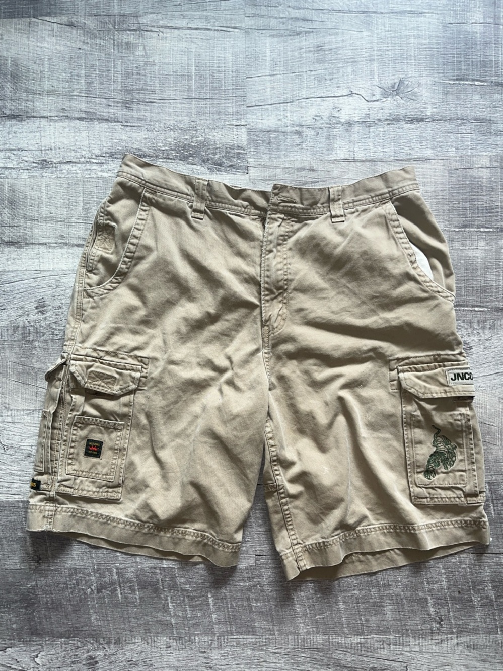 Y2K JNCO Cargo Shorts